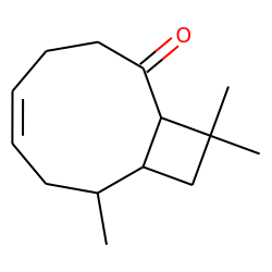 12-Nor-caryophyll-5-en-2-one
