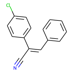«alpha»-(p-Chlorophenyl)cinnamonitrile