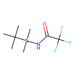 Trifluoroacetamide, dimethyl-tert-butylsilyl