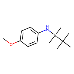 N-(tert-Butyldimethylsilyl)-4-methoxyaniline
