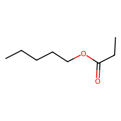 Propanoic acid, pentyl ester