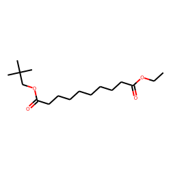 Sebacic acid, ethyl neopentyl ester