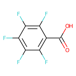 Benzoic acid, pentafluoro-