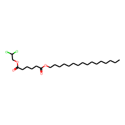 Adipic acid, 2,2-dichloroethyl hexadecyl ester