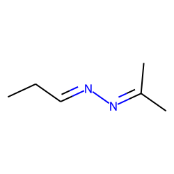 2-Propanone - propanal azine