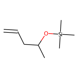 4-Penten-2-ol, trimethylsilyl ether
