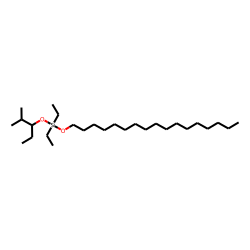 Silane, diethylheptadecyloxy(2-methylpent-3-yloxy)-