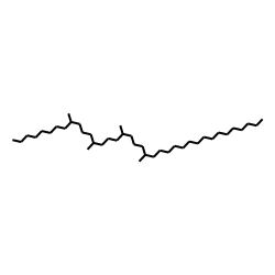 9,13,17,21-Tetramethylheptatriacontane