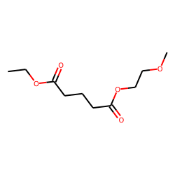 Glutaric acid, ethyl 2-methoxyethyl ester