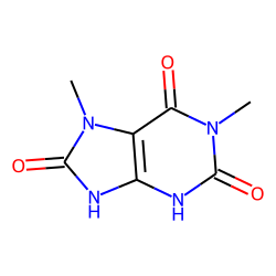 Uric acid, 1,7-dimethyl