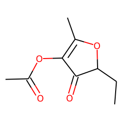5-Ethyl-4-hydroxy-2-methyl-3(2H)-furanone, acetate