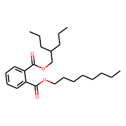 Phthalic acid, octyl 2-propylpentyl ester