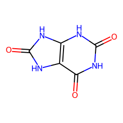 1H-Purine-2,6,8(3H)-trione, 7,9-dihydro-