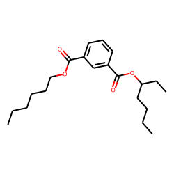 Isophthalic acid, hept-3-yl hexyl ester