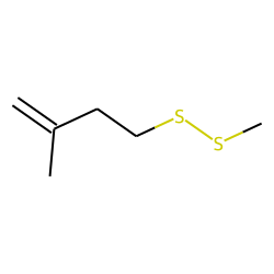 methyl 3-methylbut-3-enyl sulfide