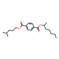 Terephthalic acid, isohexyl 2-heptyl ester