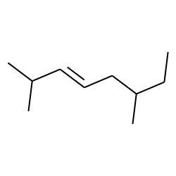 3-Octene, 2,6-dimethyl-