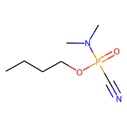 Butyl N,N-dimethylphosphoramidocyanidate