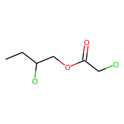 2-chlorobutyl chloroacetate