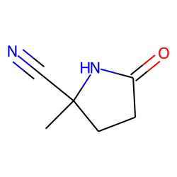 5-Cyano-5-methyl-2-pyrrolidone