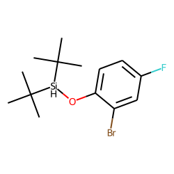 1-Bromo-3-fluoro-6-di-tert-butyl-silyloxybenzene