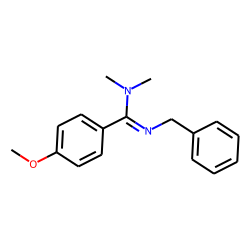 N,N-Dimethyl-N'-benzyl-p-methoxybenzamidine
