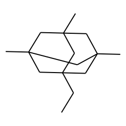 1-ethyl-3,5,7-trimethyladamantane