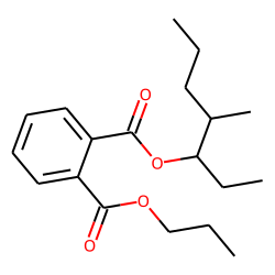 Phthalic acid, 4-methylhept-3-yl propyl ester