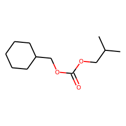 Carbonic acid, isobutyl cyclohexylmethyl ester