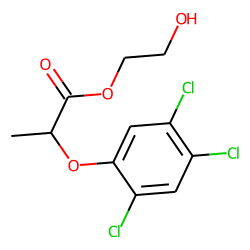 2-Hydroxyethyl 2-(2,4,5-trichlorophenoxy)propanoate