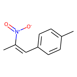 4-Methyl-«beta»-methyl-«beta»-nitrostyrene