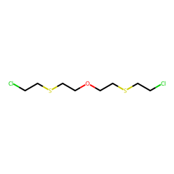 ETHANE, 1,1'-OXYBIS[2-(2-CHLOROETHYL)THIO-