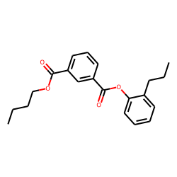 Isophthalic acid, butyl 2-propylphenyl ester