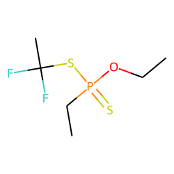O-Ethyl-S-(1,1-difluoroethyl)-dithioethylphosphonate