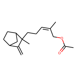 epi-«beta»-Santalol, acetate