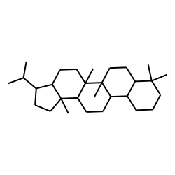 C30-25-Norhopane, 17aH, 21bH