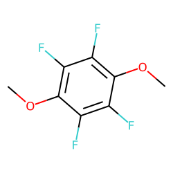 Benzene 1,2,4,5-tetrafluoro-3,6-dimethoxy-