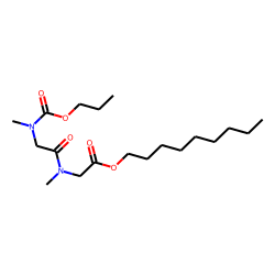Sarcosylsarcosine, n-propoxycarbonyl-, nonyl ester