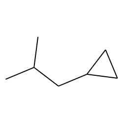 (2-methylpropyl)-cyclopropane