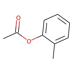 Acetic acid, 2-methylphenyl ester