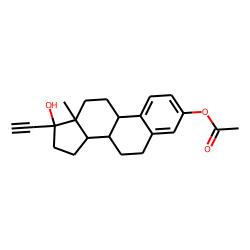 17«alpha»-ethynylestradiol, 3-acetate