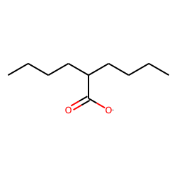 Hexanoic acid, 2-butyl-