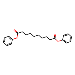 Sebacic acid, diphenyl ester