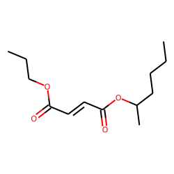 Fumaric acid, 2-hexyl propyl ester