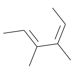 2,4-Hexadiene, 3,4-dimethyl-, (Z,Z)-