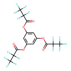 Phloroglucinol, tris(pentafluoropropionate)
