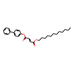 Fumaric acid, dodecyl 4-phenylphenyl ester