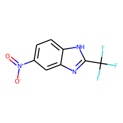 Benzimidazole, 5-nitro-2-(trifluoromethyl)-