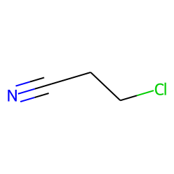 Propanenitrile, 3-chloro-