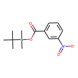3-Nitrobenzoic acid, tert-butyldimethylsilyl ester